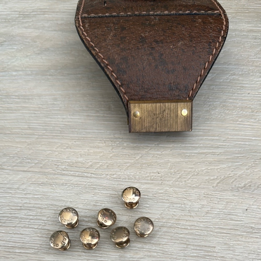 Vintage Gucci and Fendi Hardware